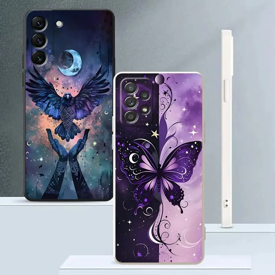 

Мягкий чехол для Samsung Galaxy A13 A14 A22 A52 A16 A15 A51 A24 A11 A12 A35 A34 A36 A26 Creative Eagle Art
