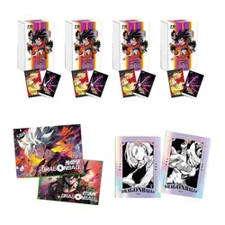 Dragon Ball Collection Cards Kayao Dragon Ball 40th Anniversary Edition Board Games For Children Anime Cards Toys