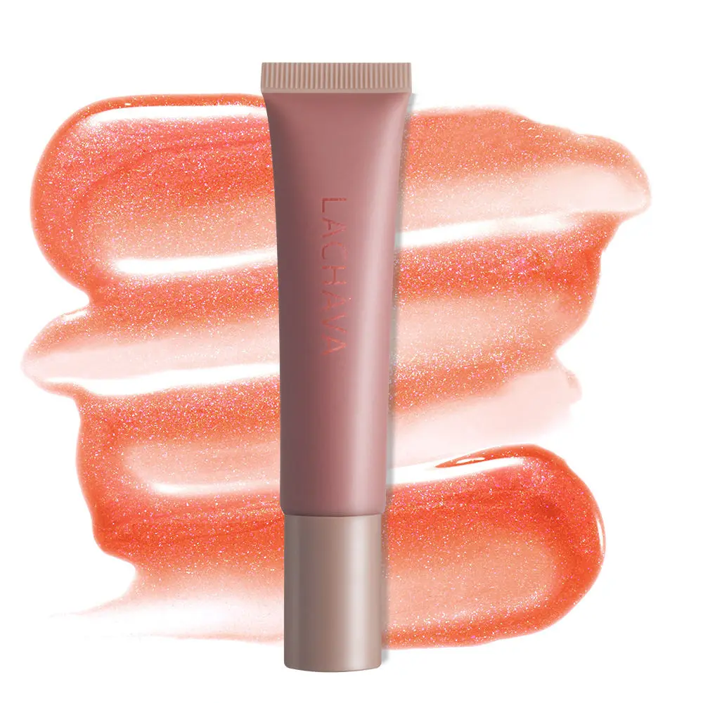NEW Summer Fridays Mini Lip Gloss Set Vanilla Beige Lip Balm Long Lasting Moisturizing Smooth Soft Tube Makeup Lip Care Suit view 5
