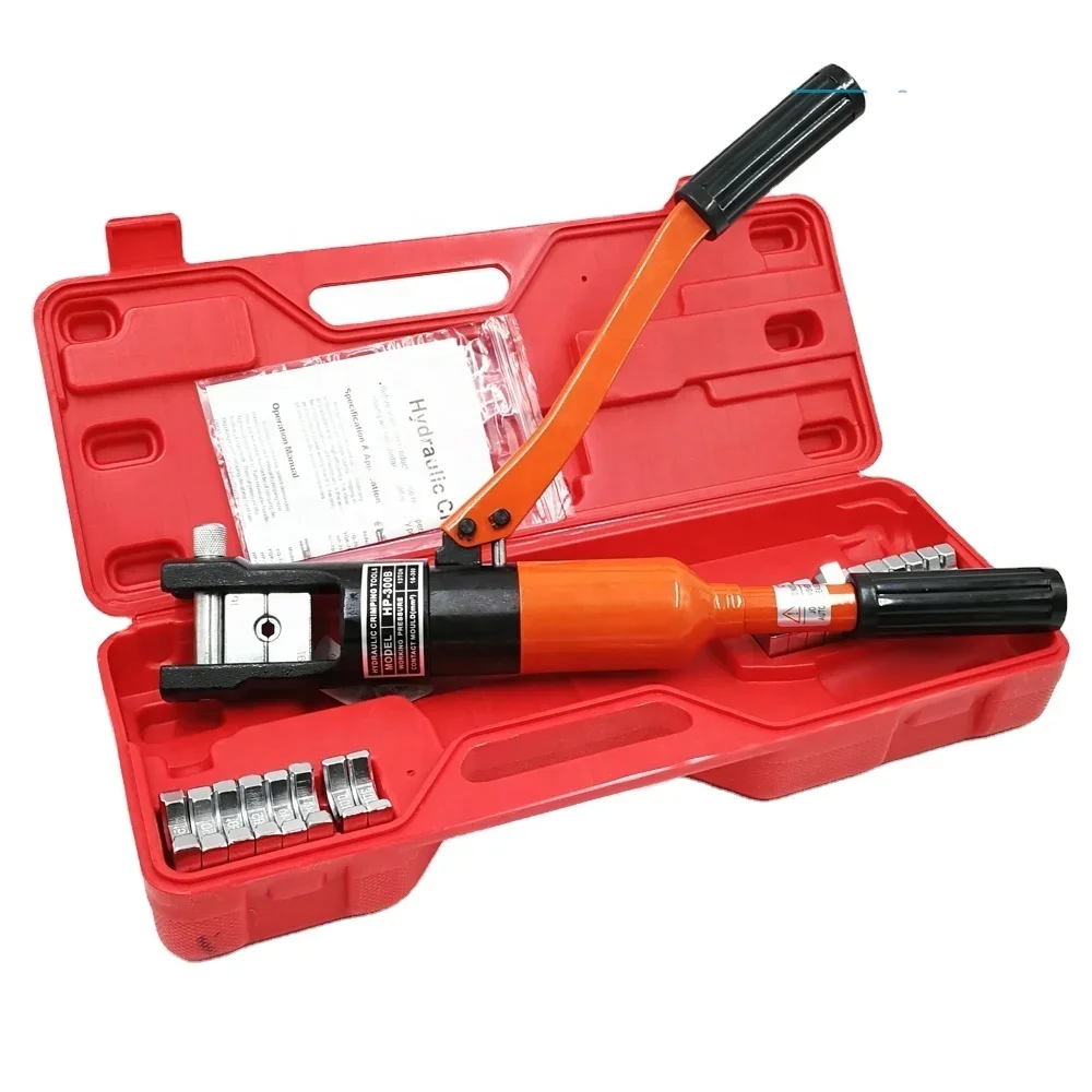 

8t Hydraulic Crimping Tool For Cable HP-300 300B Yqk-300 Wire Crimper