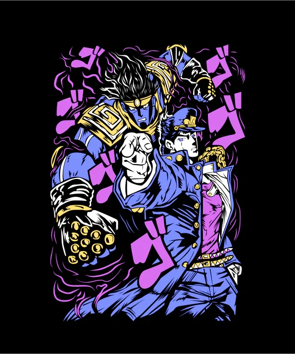 Jotaro Kujo unisex man shirt