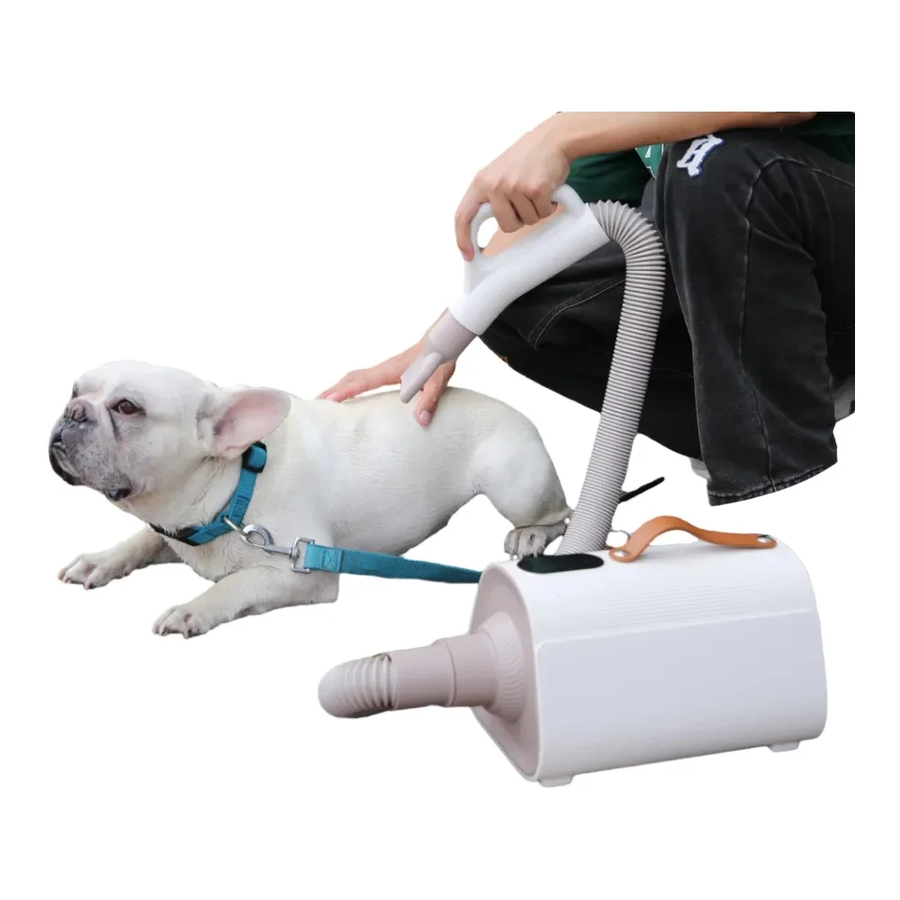 

Pet Daily Grooming Tool Stepless Adjustable Speed Dog Pet Hair Force Grooming Dryer