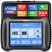 2025 XTOOL IP900 Car Diagnostic Tools PK D8S Automotive Scanner 38+ Resets Bidirectional Scanner ECU Coding Tool CAN FD DOIP FCA