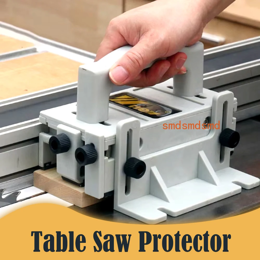 

Table Saw Push Handle Block Electric Circular Saw Safe Pusher for Router Table Band Saw Woodworking Jointer Cutting Accessory