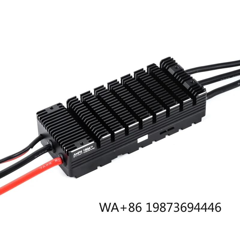

AMPX 150A 12-24S ESC Brushless Motor Controller for Multirotor Aircraft V2