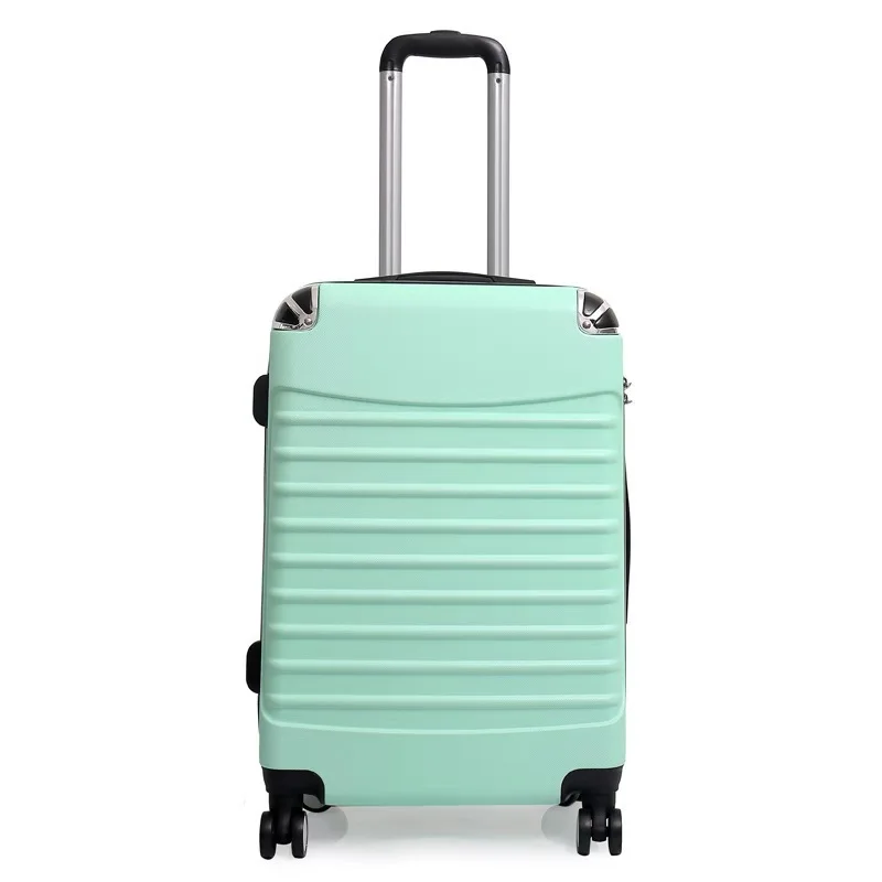 Valise Trolley Universelle Personnalisée, Bagage de Grande Capacité, Roue à la Mode, 48