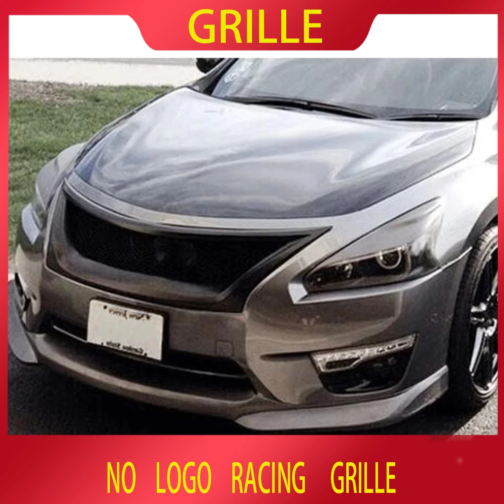 

Подходит для Nissan Altima 2013–2015 года, гоночные аксессуары для решеток без решетки с логотипом