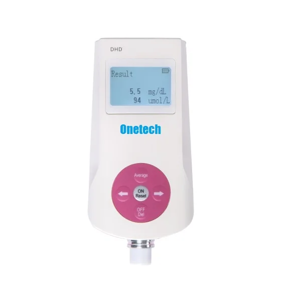 DHD-D percutaneous jaundice meter and bilirubin test for accoucheur neonatologist pediatrician