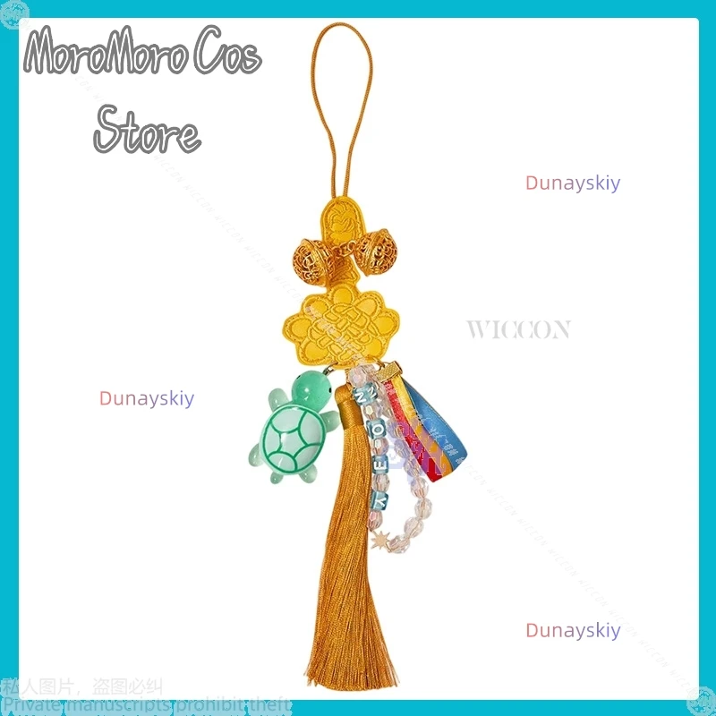 Kpop شيطان زوي تأثيري أنيمي كوسبفريس فيزان لطيف الصينية عقدة الدعائم لطيف السلاحف زوي اسم قلادة جيراي كي الفتيات الدعائم هالوين كوس #2