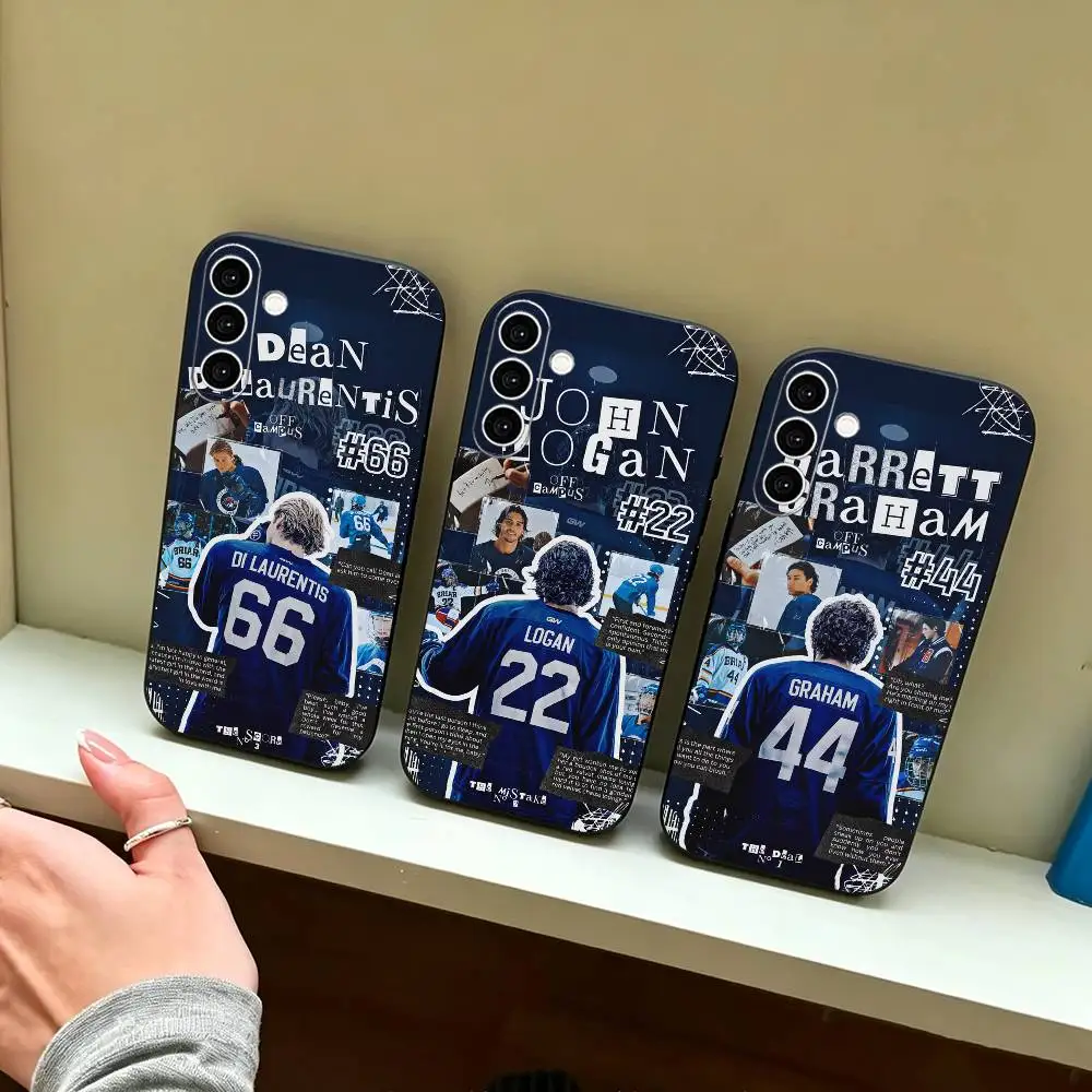 O-Off C-Campus TV Series Lovely  Phone Case Black Silicone Soft For Samsung Galaxy A73,A72,A71,A70,A53,A52,A51