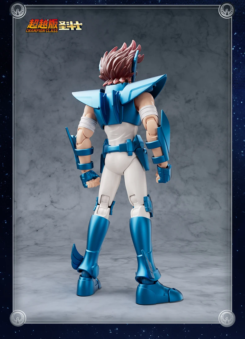 Original Anime Saint Seiya model kit toy Saint Seiya Phoenix Ikki Gemini Saga Shura Camus Action Figure Splicing Toy collect