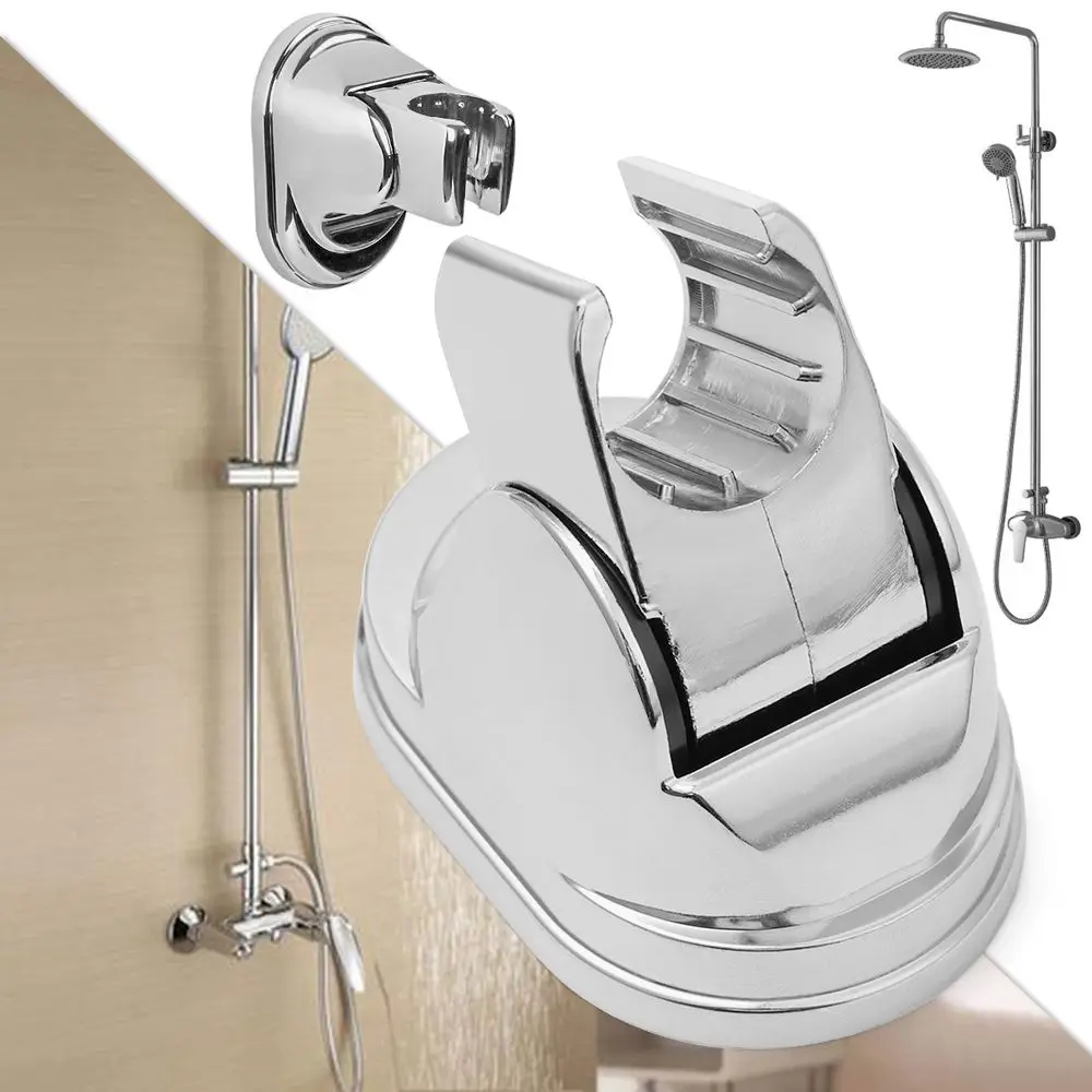 Shower Head Holder Wall Mounted Shower Head Holder Screw Universal Rotatable Sprayer Base Support Bathroom Accessories