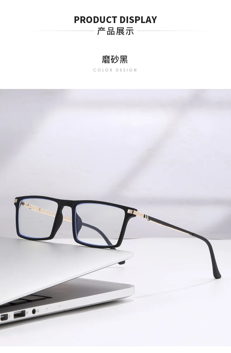 Multifokale + photochrome Lesebrille Brillen für Männer Frauen Progressive Fern Dual-Use 0 1,0 1,5 2,0 2,5 3,0 3,5 4,0 – Detail 8
