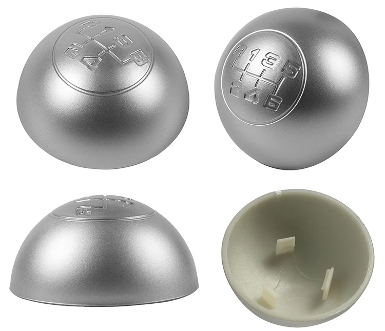 5 6-Gang-Schaltknauf Handball-Hebel-Schalt deckel abdeckung für alfa romeo giulietta – Detail 7