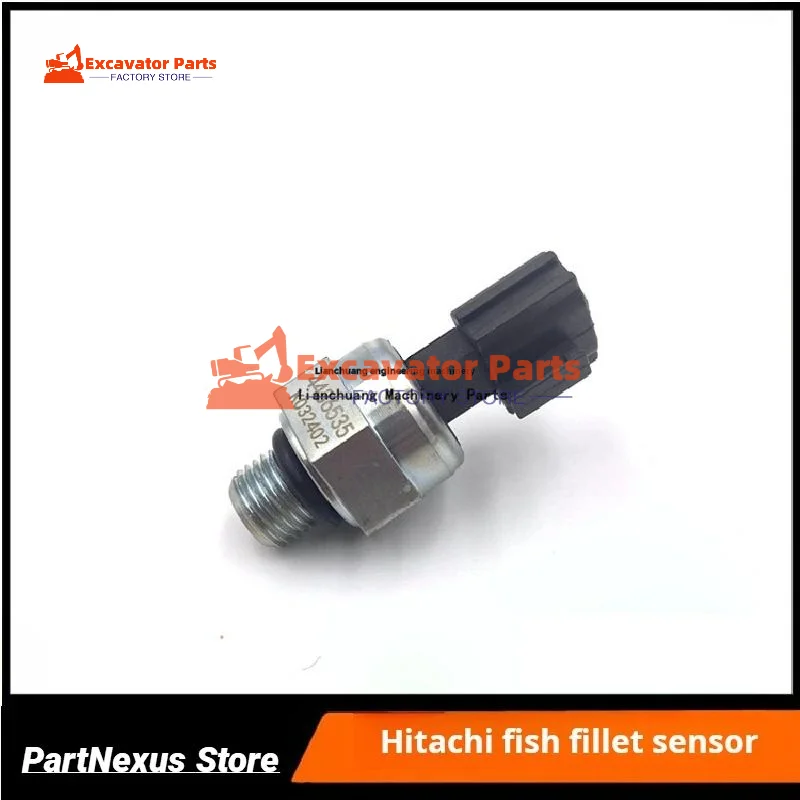 For Hitachi ZAX200 210 240 330 350-3-5-6 Signal valve sensor 4436535 Excavator Parts