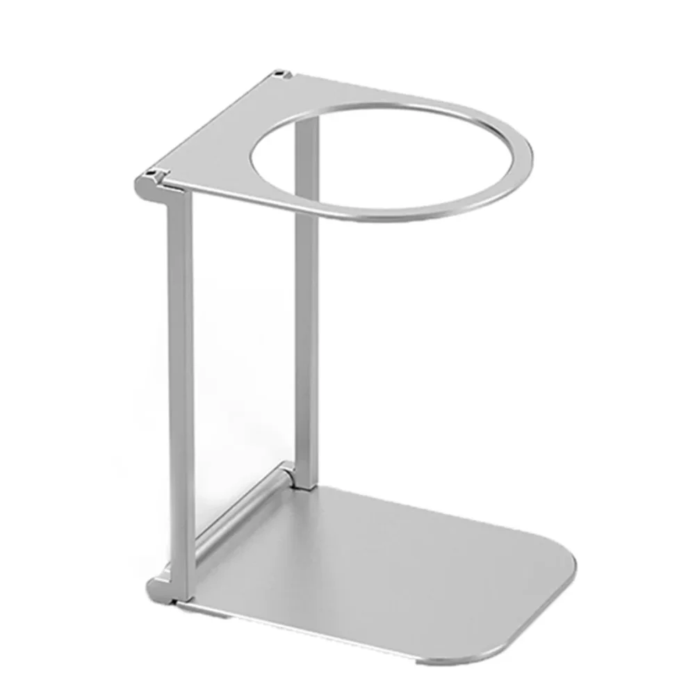 

Stainless Steel Coffee Drip Holder Foldable Lightweight Capsule Coffee Machine Stand Space-saving Pour Over Coffee Dripper Stand