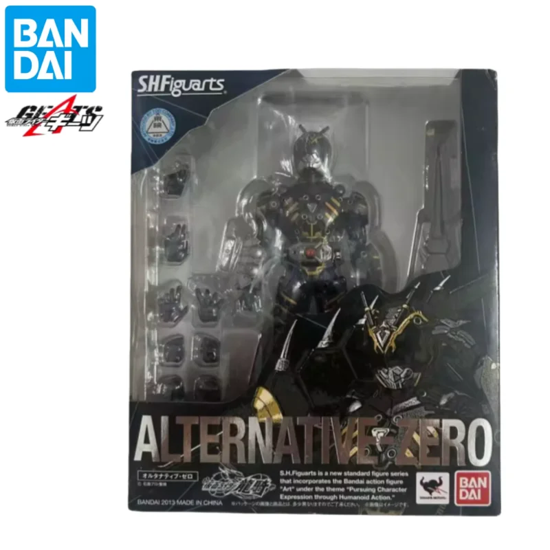 

В наличии: Оригинальная фигурка Bandai S.H.Figuarts Kamen Rider Alternative Zero, новая, в коробке, аниме-персонажи Garage Kit