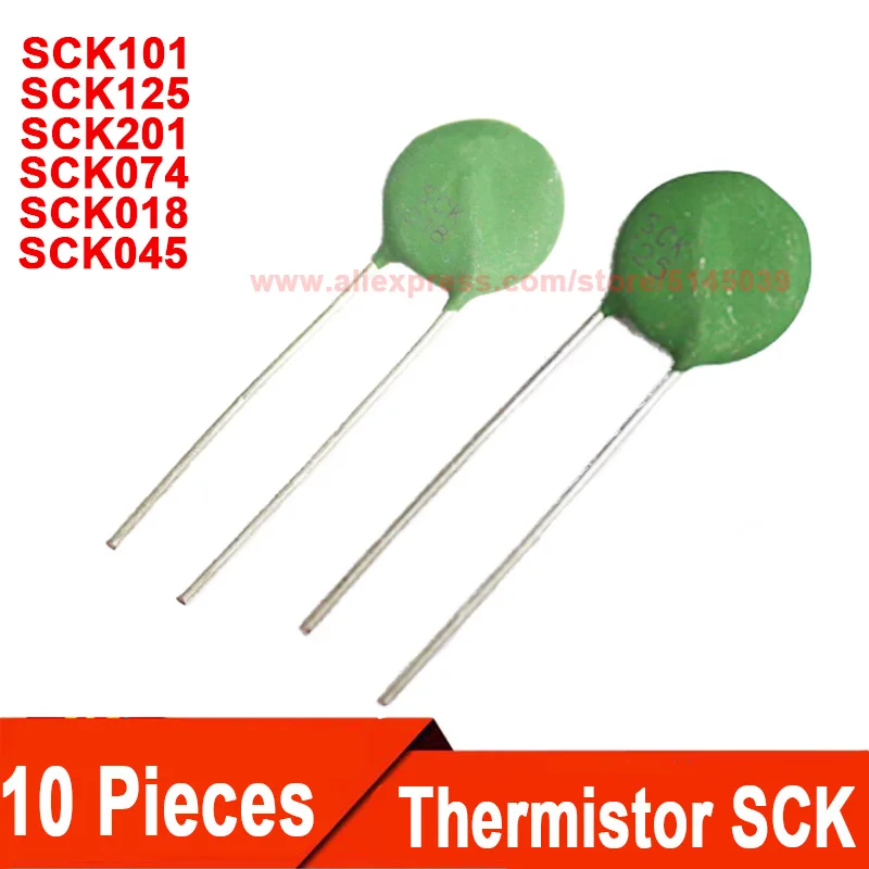 (10 pieces) SCK101 SCK125 SCK201 SCK074 SCK018 SCK045 SCK05101MSY SCK13045MSY SCK15018MSY SCK08201MSY  Thermistor NTC