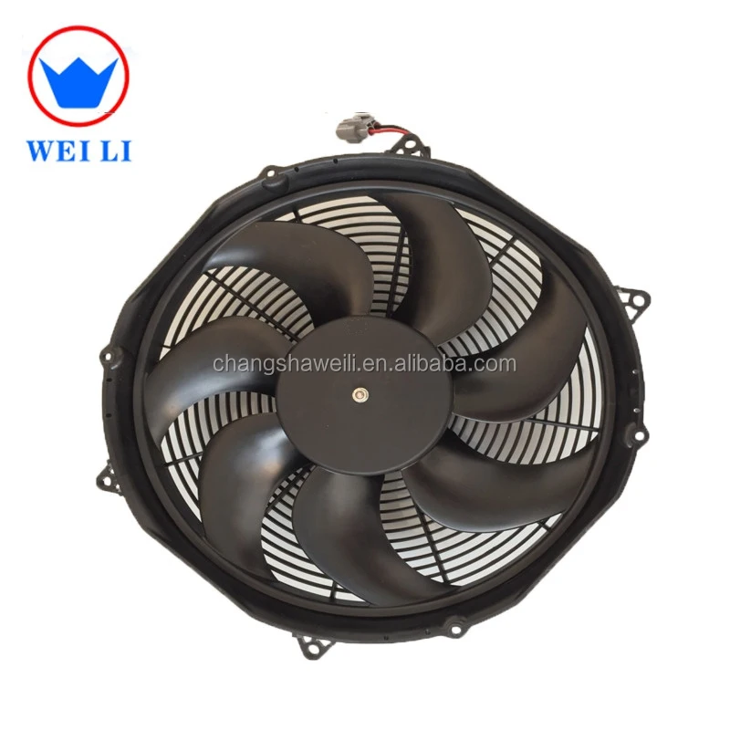 Aftermarket Dumptruck Spare Parts LNF2216A 16 Inch Radiator Cooling Axial Fan VA33-BP71/LL-65A