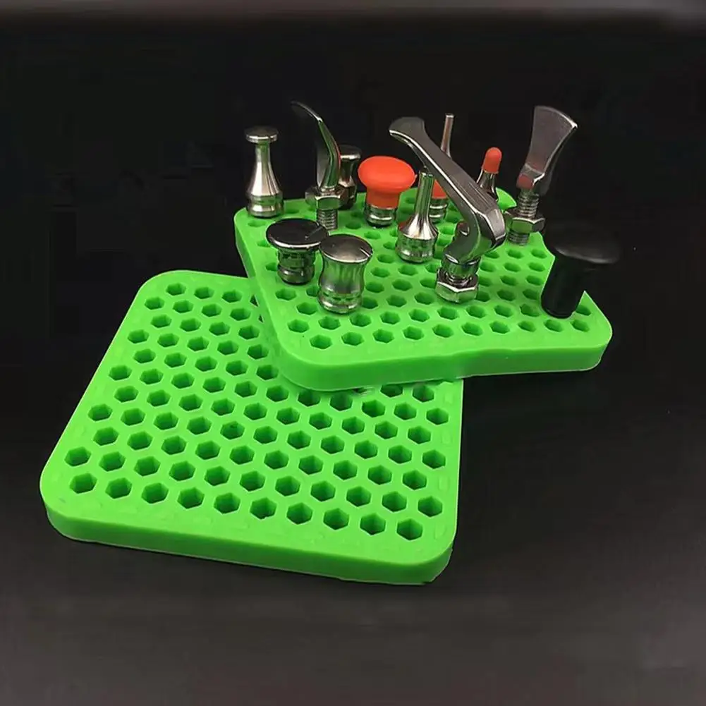 M8ネジ付きチャック車修理ツール、交換用ヘッド、ペンノック修理用の収納オーガナイザー、すべてのメカニックに欠かせないもの