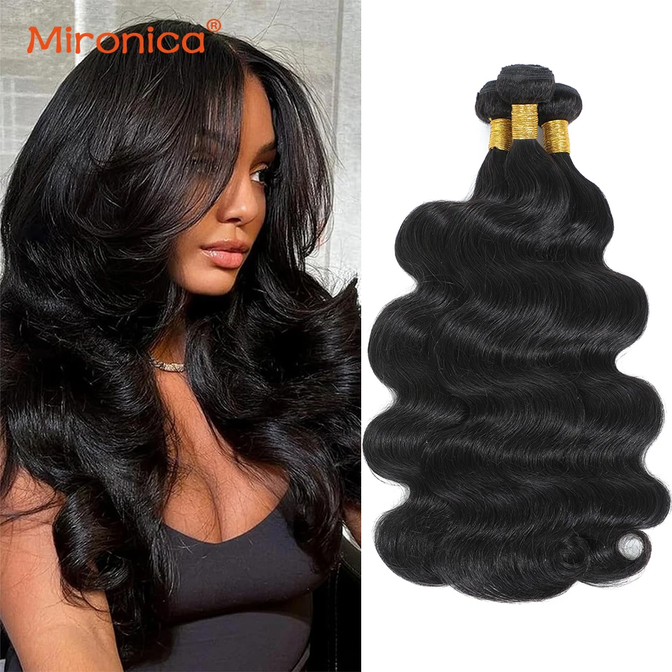 

Натуральные волосы 100% Human Hair, волнистые пучки, бразильские, необработанные, с двойным плетением, для наращивания, 12A, кудрявые пучки волос