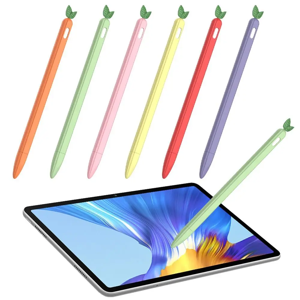 

Liquid Silicone For Apple Pencil 2 Case Tablet Touch Stylus Pouch Soft Silicone Non-slip For Apple Pencil 2nd Generation