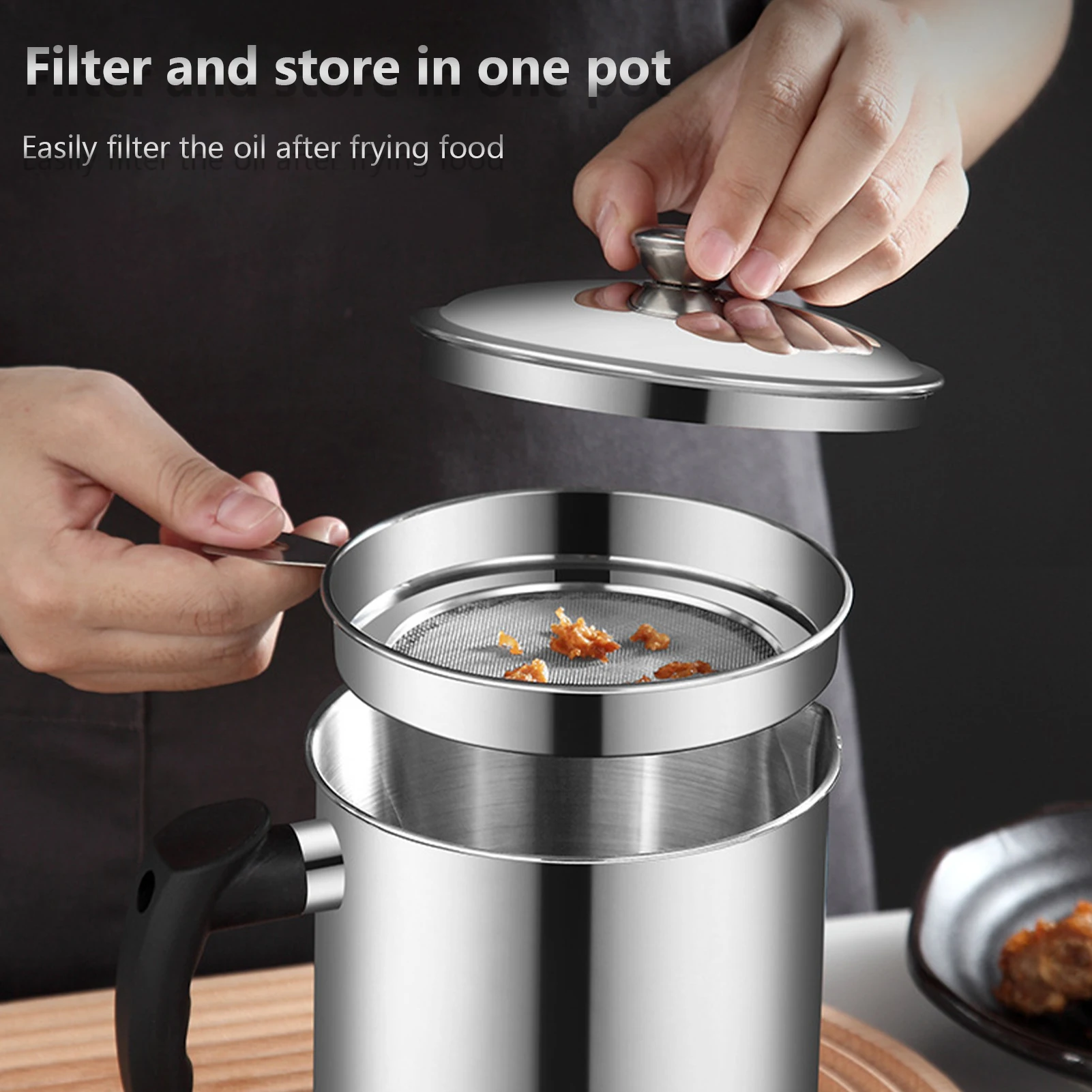 Pojemnik na olej ze stali nier – Herb Keeper Container recenzja i cena