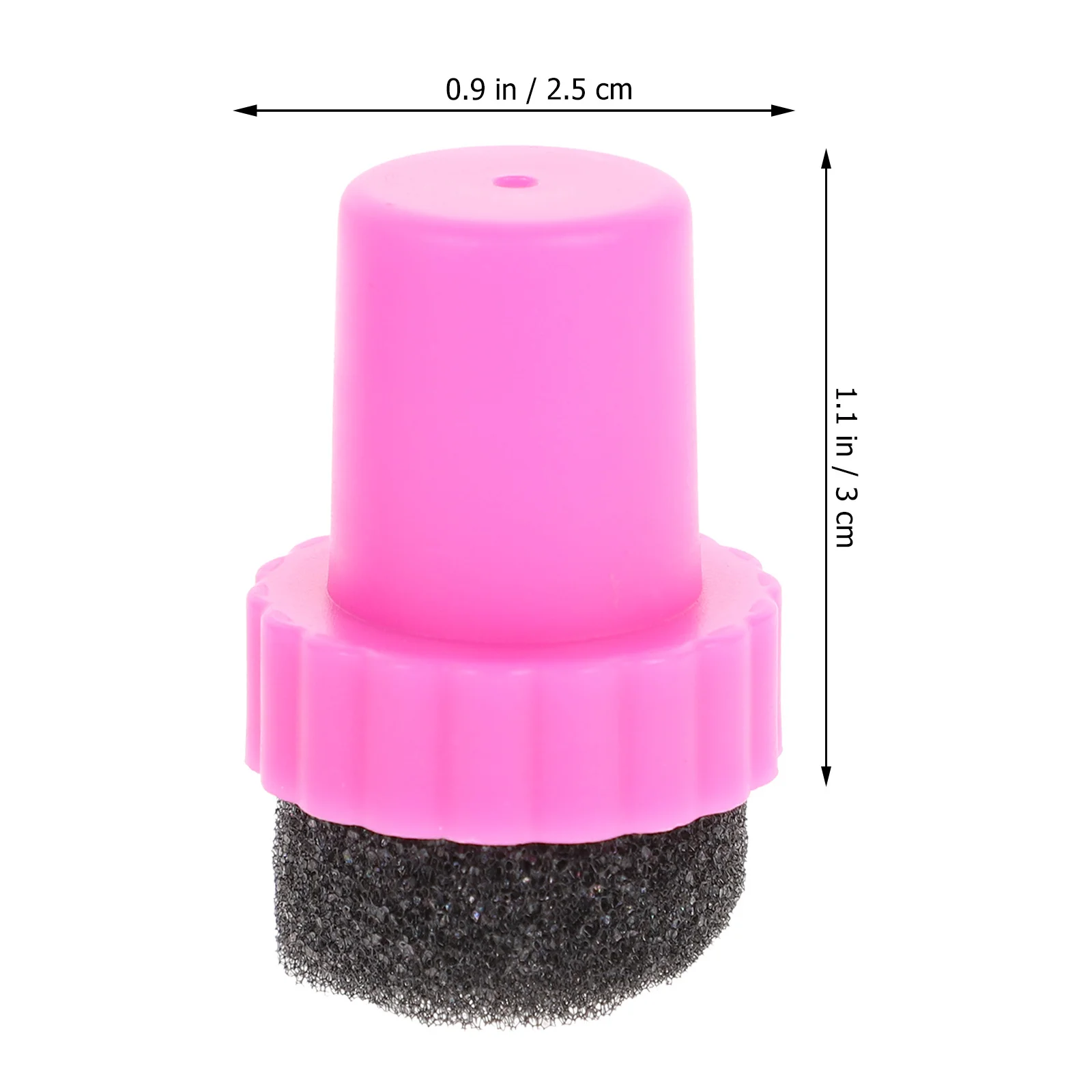 Blocs d'éponge dégradés pour manucure, tampon pour Nail Art, pour débutants, outil d'éponge élastique de qualité supérieure pour un aspect naturel élégant, 10 pièces