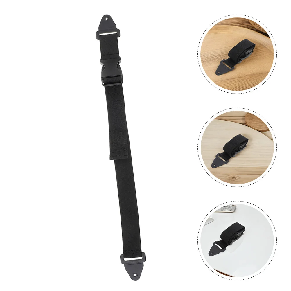 

2pcs Trash Can Lid Lock Strap: Adjustable Outdoor Wheelie Bin Locking Band For Garbage Can Security Raccoon Proof Bungee Cord