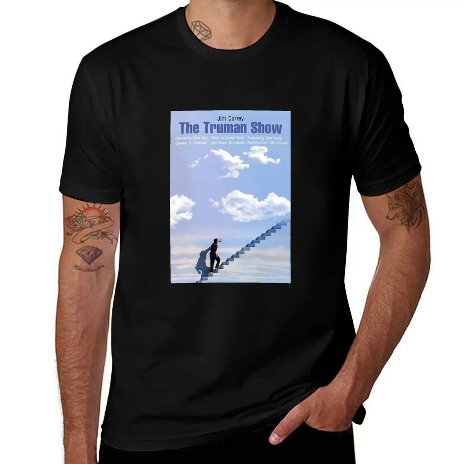 

The truman show T-Shirt oversize t-shirts man graphic t shirts summer 2025 mens t shirt
