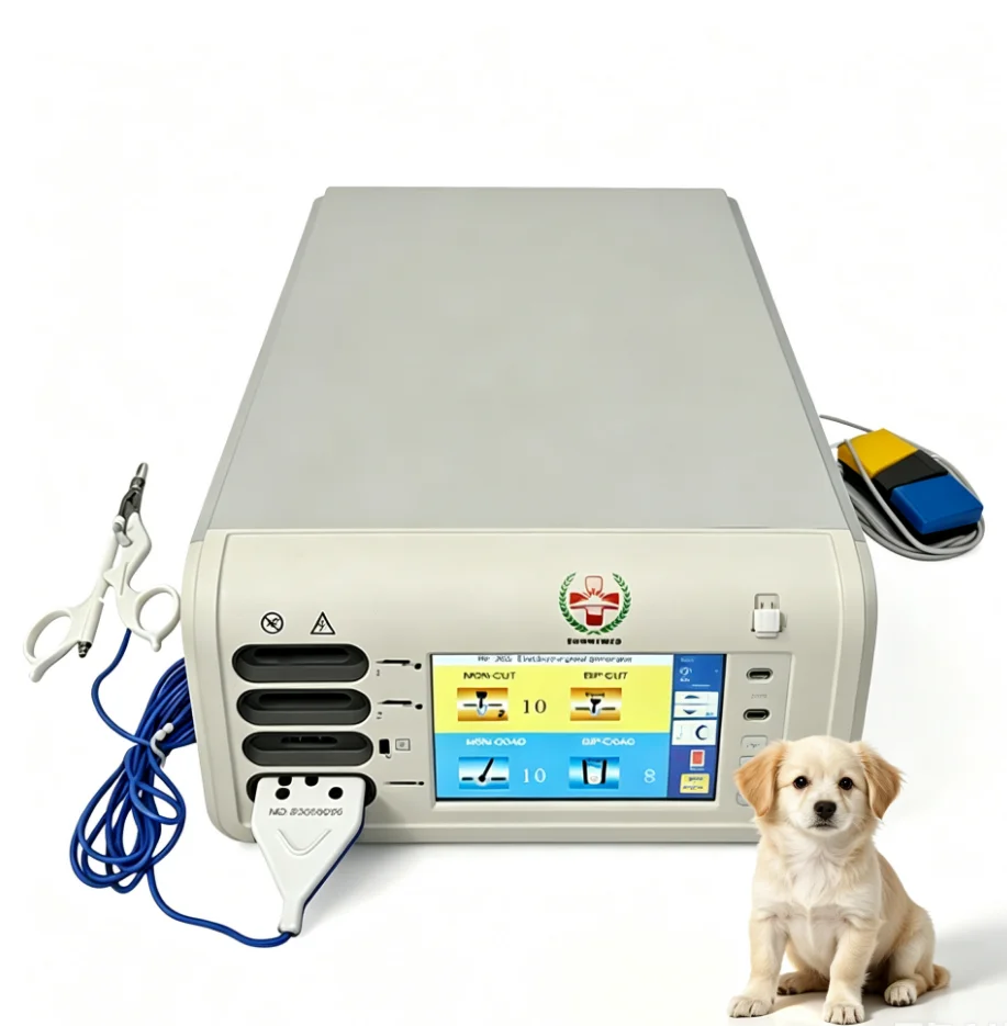 SY-I099 Veterinary Multifunctional Bipolar Coagulation 200W Ligasure Unit for Open Vessel Sealing