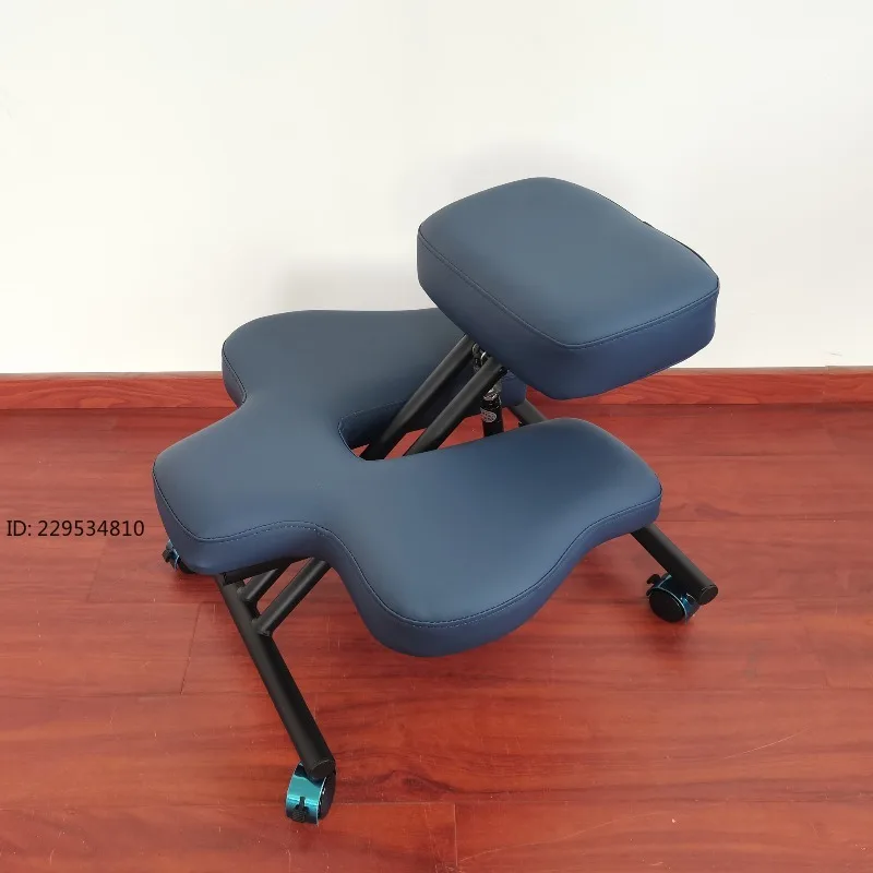 1Pc Household Cross-legged Chair Study Writing Chair Play Mobile Phone Ergonomics
