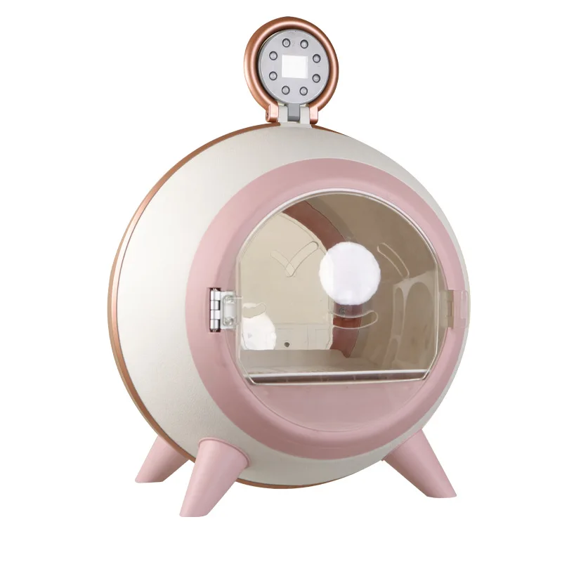 Large Automatic Plastic Anti Splash Enclosed Litter Box Smart Sensor Cat Toilet