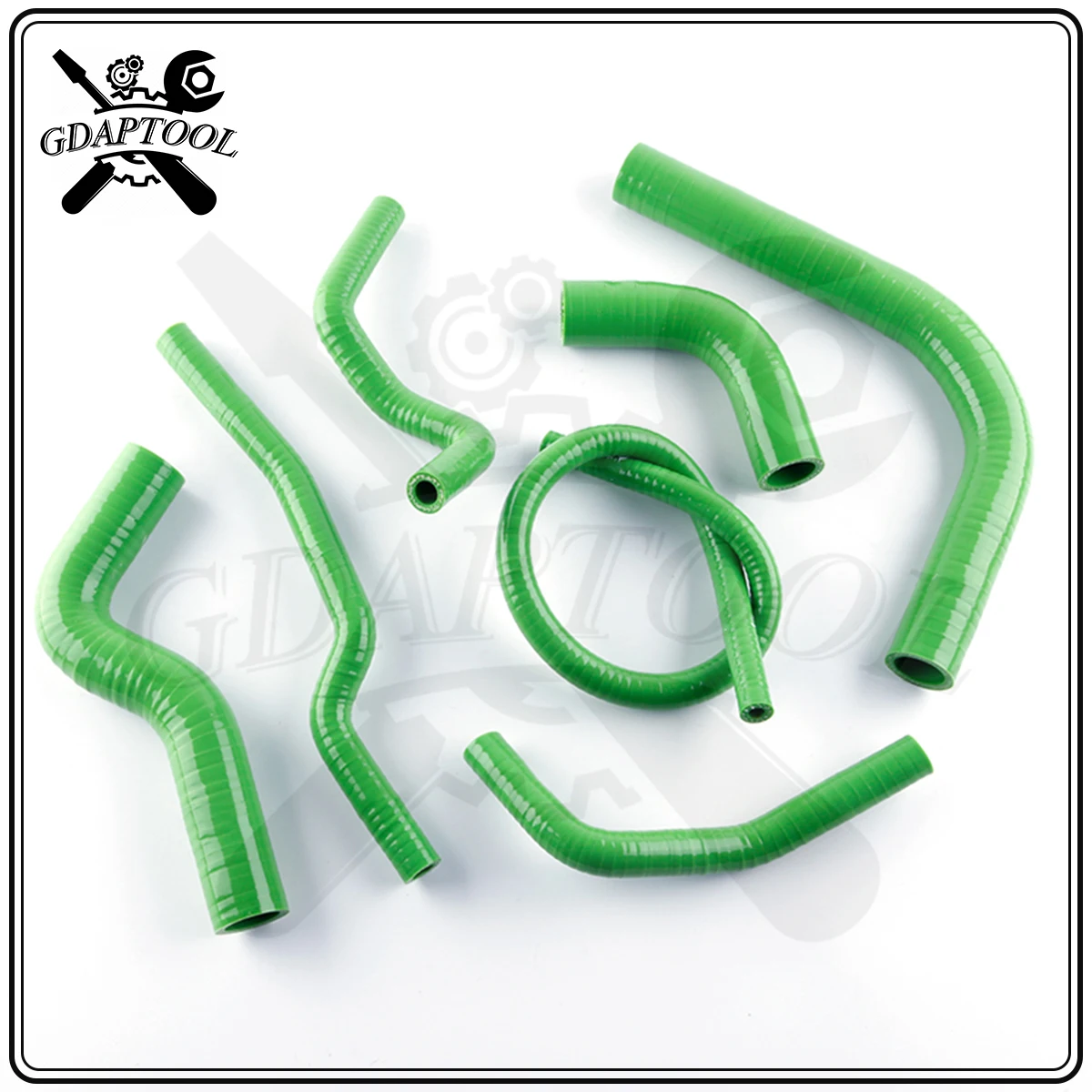 7Pcs Silicone Radiator Coolant Hose Kit For 1986-1995 Suzuki Samurai SJ413 1.3L G13BA/G13BB Performance Cooling Pipe view 4