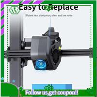 Reliable-2510 Axial Fan For CR-10 SE / Ender3 V3 SE Mini 2510 Cooling Fan DC24V 0.1A 3D Printer Hotend Axial Cooling Fan
