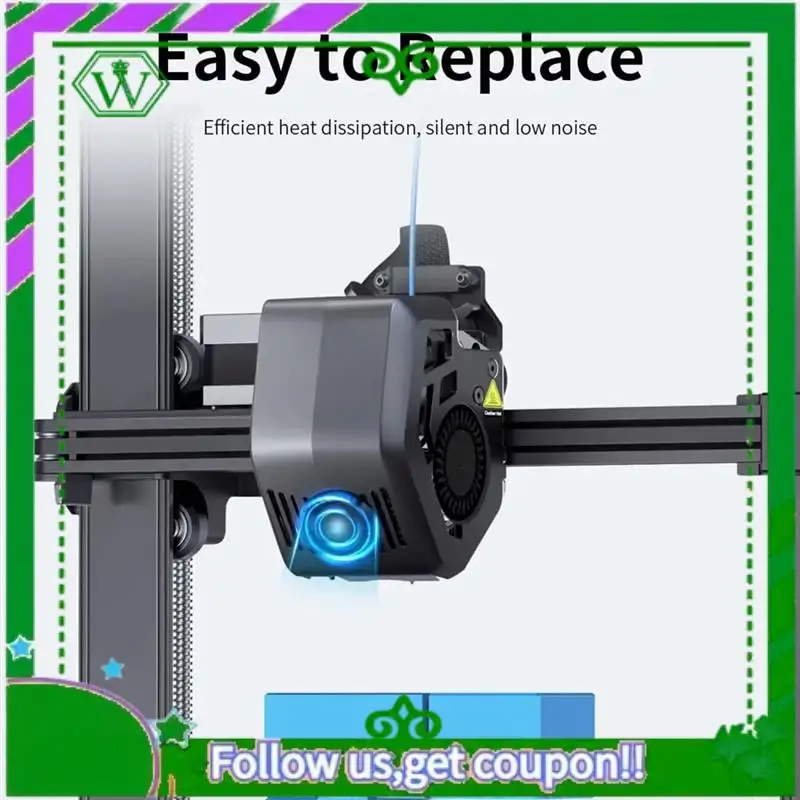 Reliable-2510 Axial Fan For CR-10 SE / Ender3 V3 SE Mini 2510 Cooling Fan DC24V 0.1A 3D Printer Hotend Axial Cooling Fan