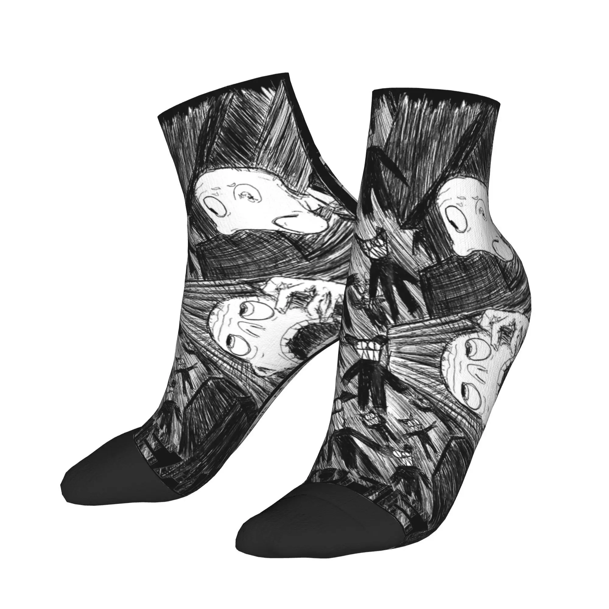 

Unisex Men Casual Socks Radiohead Anti Bacterial Soft Breathable Sock Summer Modern Custom Outdoor Sports Socks