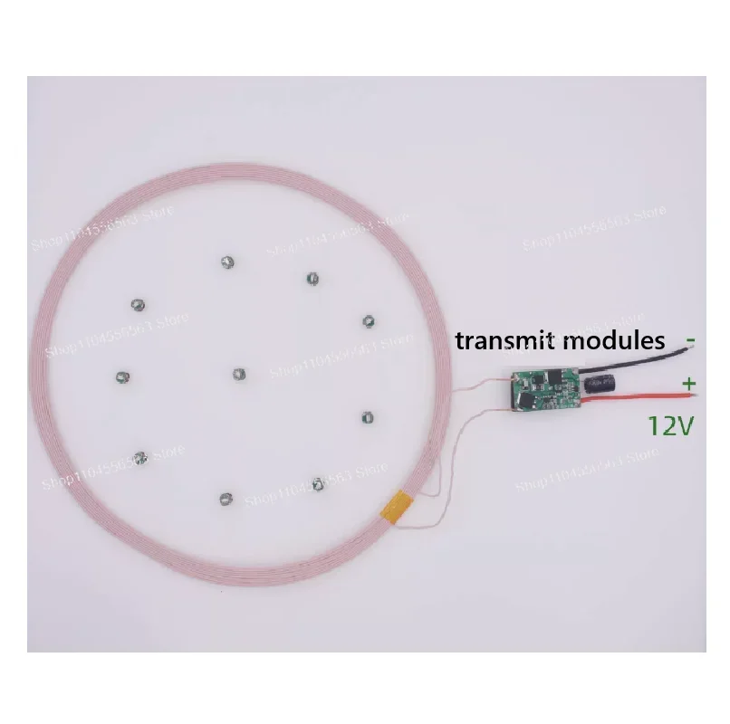 

400mm Long Range Wireless Charging Power Module XKT-F18