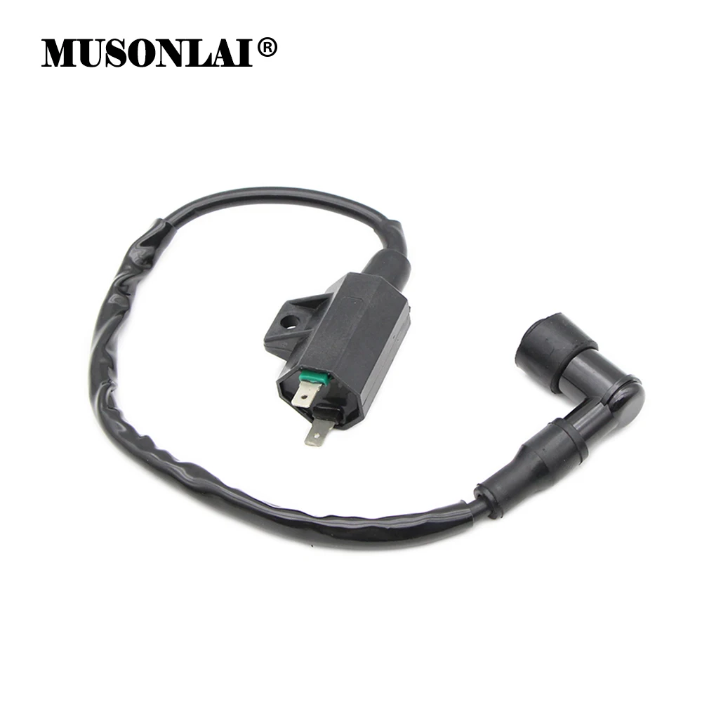 Motorcycle Ignition Coil For Kawasaki KVF300 KVF360 KVF400 Prairie 300 360 400 KLF220 KLF250 KLF400 Bayou 220 250 400 21121-1160