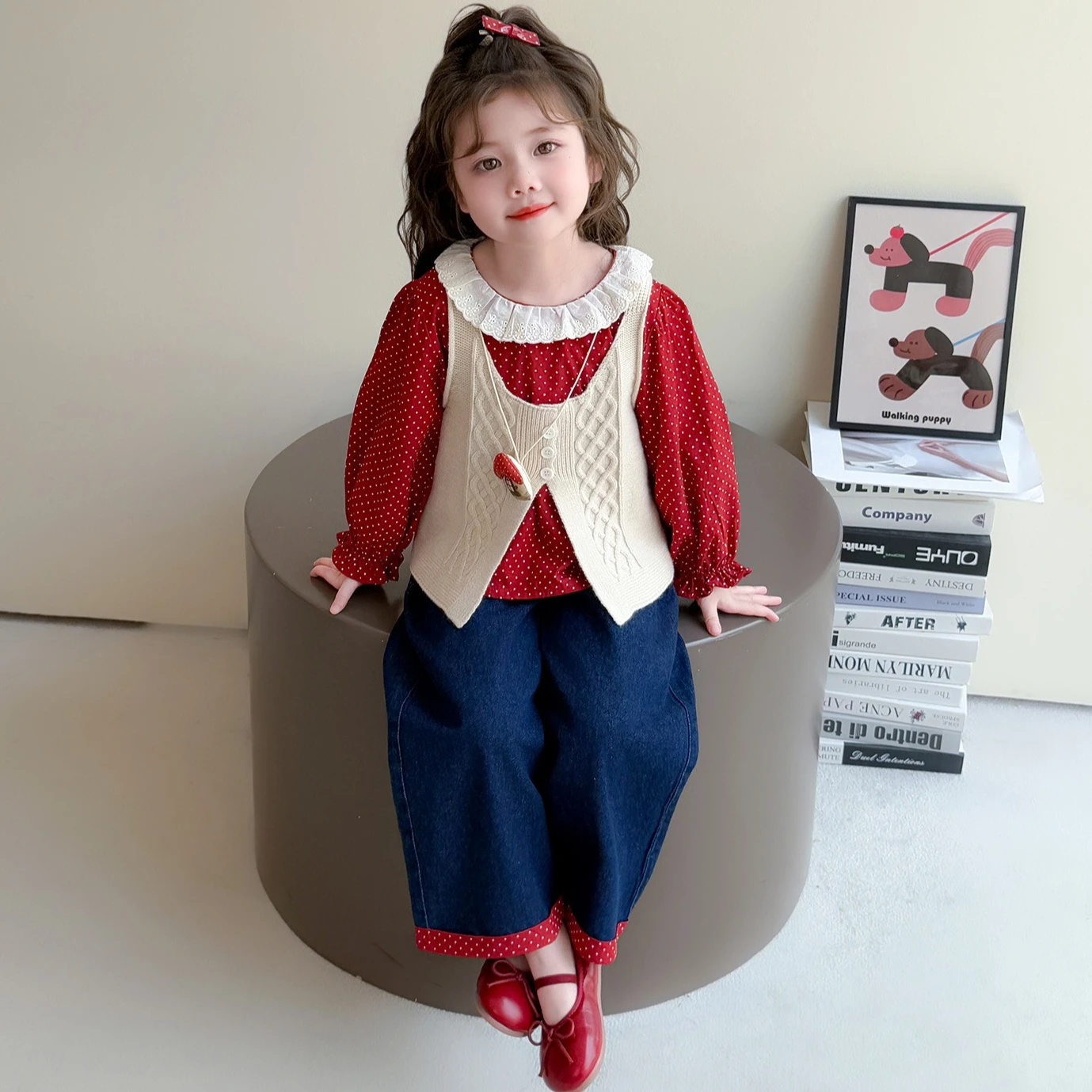 Girls Suit 2025 Aut… - image