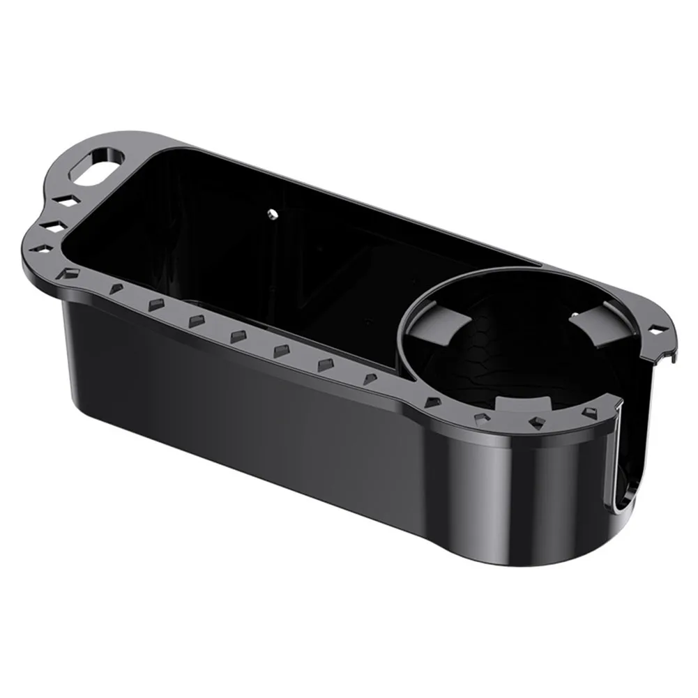 Boat Caddy Organizer Boat Storage Organizer Phone Drink Box Organizer Marine Tools Storage Tray for Boat Kayak Pontoon Bass Boat