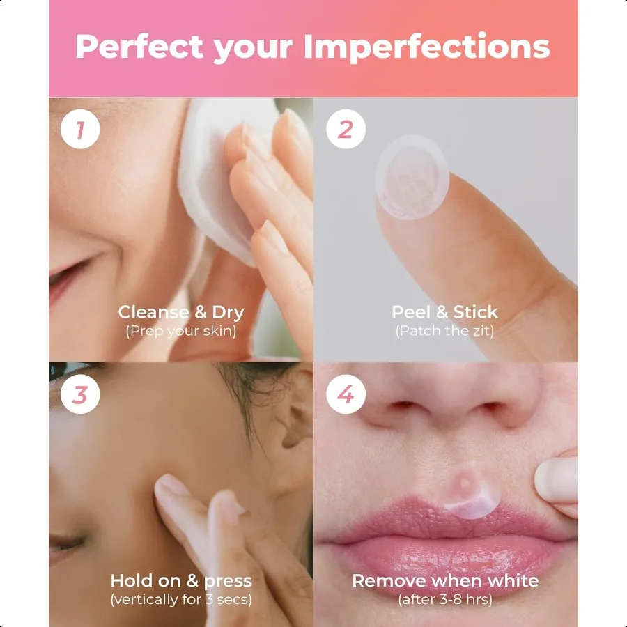 التصحيح المذهل الكورية Skintech بثرة التصحيح غير مرئية بقعة غطاء حب الشباب بقع للوجه Zit والعيب بقع 90ea