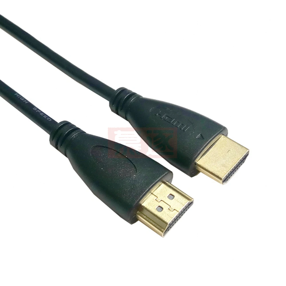 HD ケーブル HD to HDMI ケーブル HD 1.4 3D 1080P ビデオケーブル HDTV Xbox PS3 ラップトッププロジェクター用 0.5 メートル 1 メートル 1.5 メートル 2 メートル 3 メートル 5 メートル