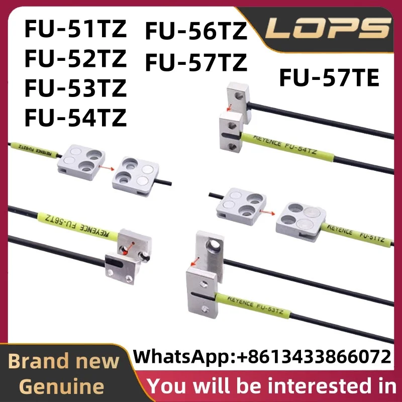 FU-51TZ FU-52TZ FU-53TZ FU-54TZ FU-56TZ FU-57TZ FU-57TE KEYENCE Fiber Optic Sensor,welcome to consult