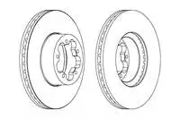 Store code: DDF1555 inside brake disc mirror TRANSIT V347 2.2tdci/300 tdci/tdci/3,2TDCI 06 / A, jacket: (× 28)