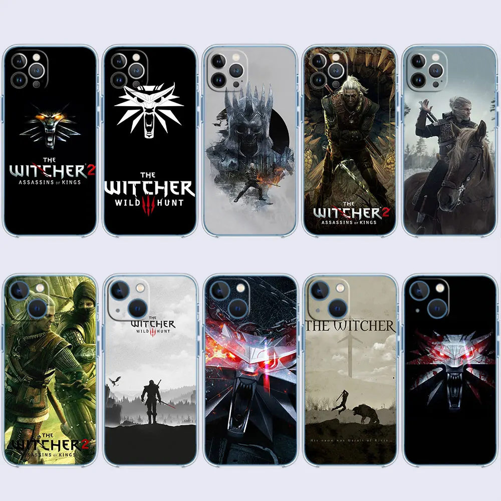 The W-Witchers Case for Moto One Power Macro Action Zoom Vision Hyper Edge 20 30 S30 Fusion Plus Pro Lite Neo Ultra