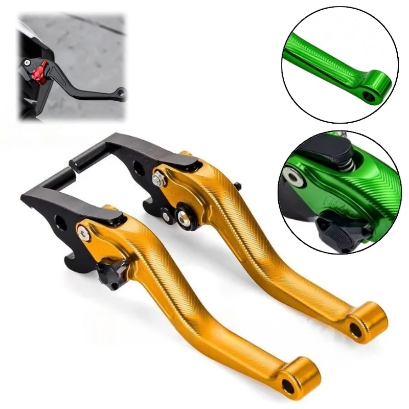 

3D Clutch Lever Brake Lever Set For Kawasaki ZXR750 1989-1995 ZX7R/ZX7RR 1996-2003 Adjustable Handle Levers Motorcycle Parts