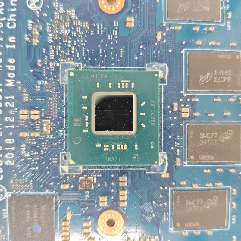 

Материнская плата для ноутбука Dell Chromebook 3100 2-в-1 N4000 4 ГБ 32 ГБ, материнская плата для ноутбука 0R2K1H