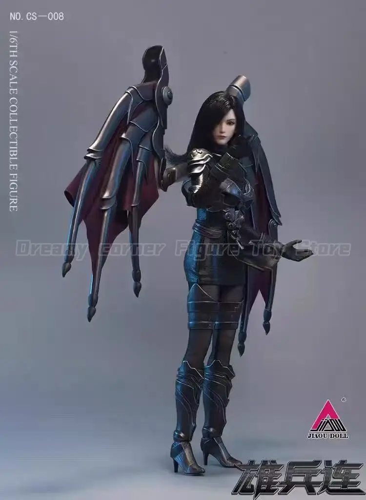 【มีสินค้าในสต็อก】ของแท้ Super Seminary CS-008 The Black Troop Morgana ฟิกเกอร์แอคชั่นสเกล 1/6 ของสะสม ของขวัญ