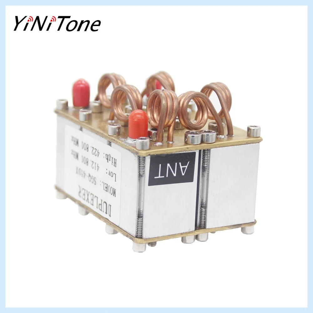 

Ham Radio Mini SGQ-450X UHF 400-470MHz Portable Duplexer